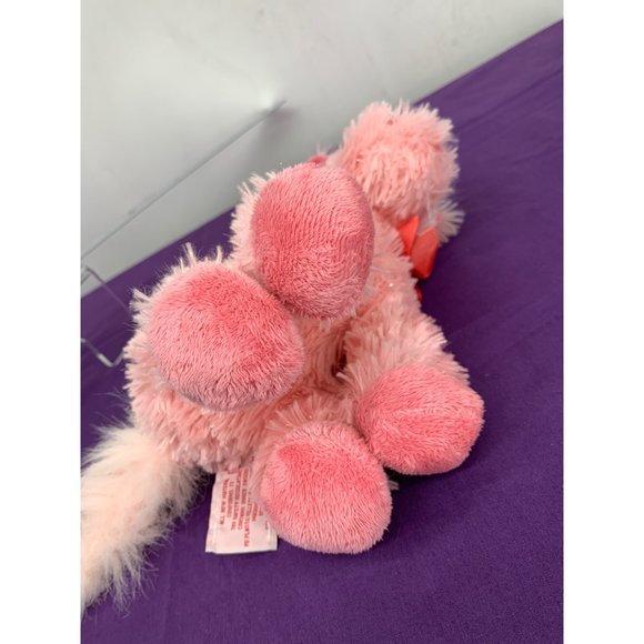 Russ 10" Luky The Pink Sparkle Frosted Unicorn Plush Stuffed Animal - Picture 8 of 9